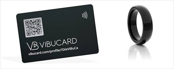 vibucard carde und ring